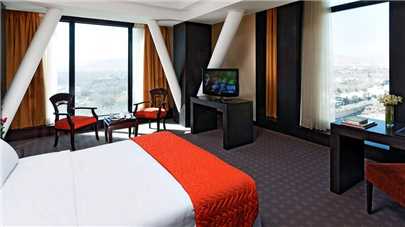 اتاق یک تخته هتل چمران شیراز